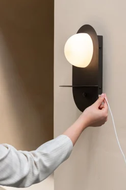 New It's about RoMi Tokyo Wandlamp Black