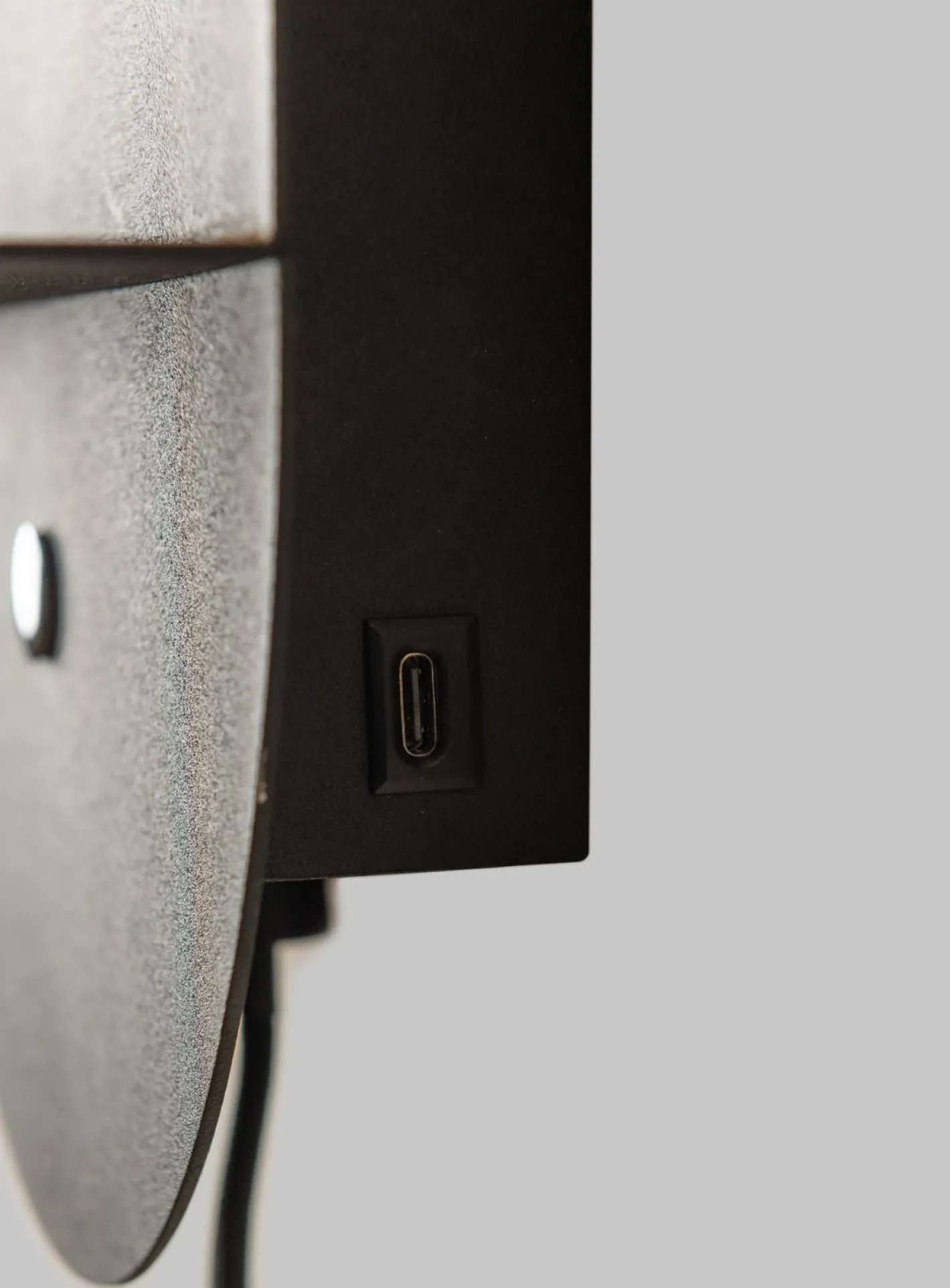 New It's about RoMi Tokyo Wandlamp Black