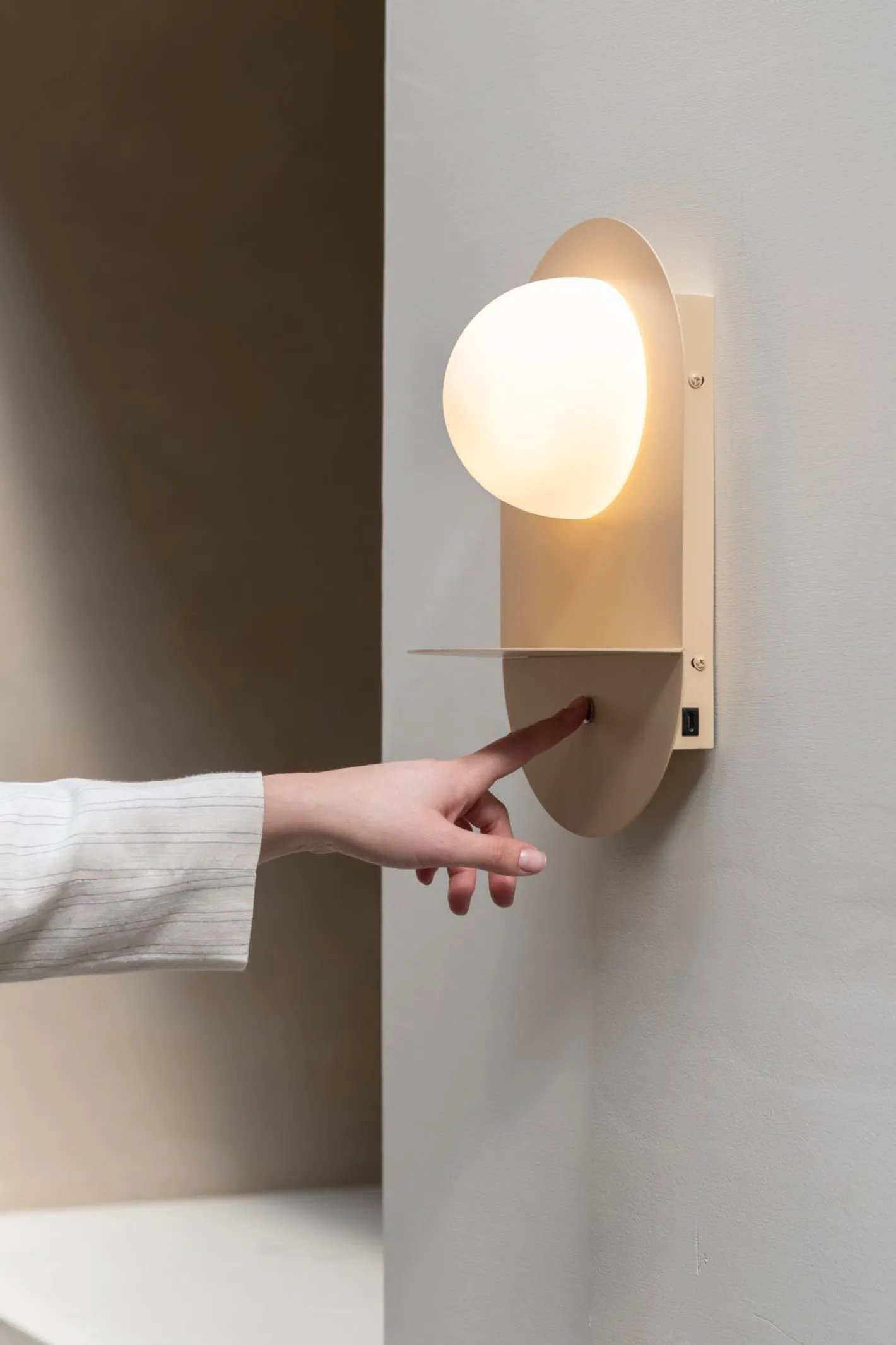 Discount It's about RoMi Tokyo Wandlamp Beige