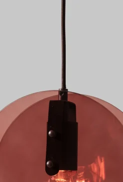 Discount It's about RoMi Toledo Hanglamp Brown