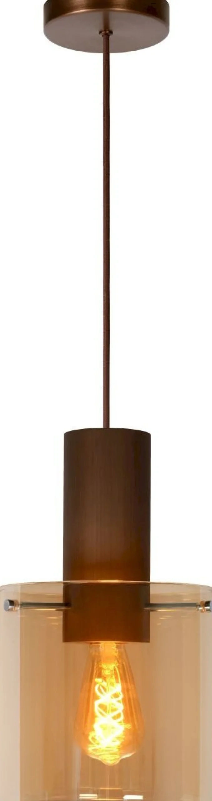 Best Lucide Toledo Hanglamp Koper