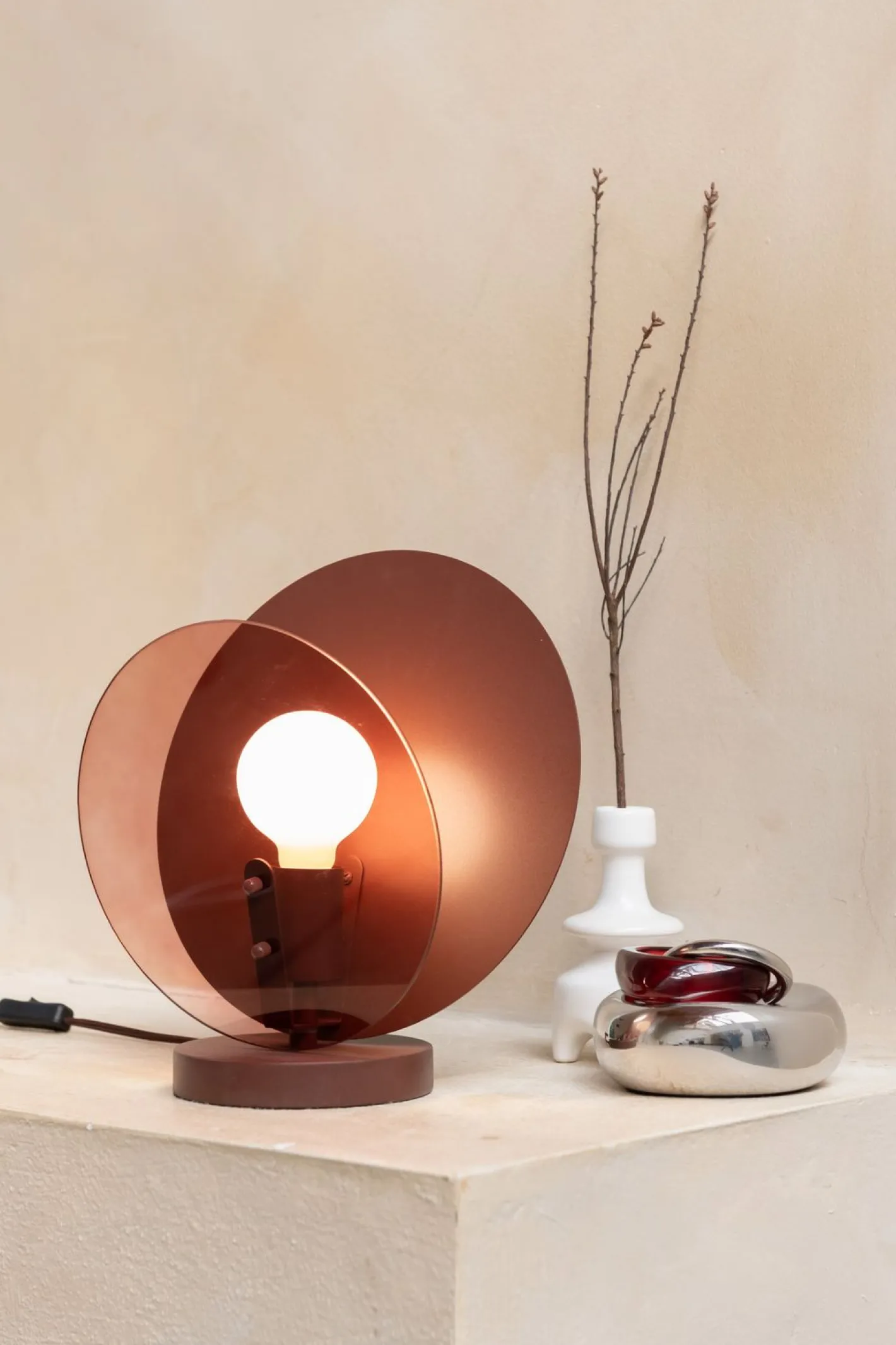 Sale It's about RoMi Toledo Tafellamp Brown