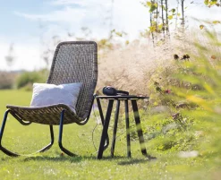Hot WOOOD Tom Fauteuil Naturel