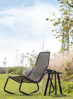 Hot WOOOD Tom Fauteuil Naturel