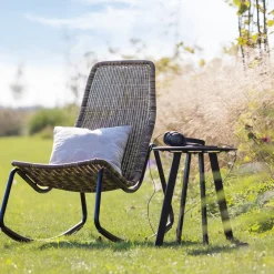 Hot WOOOD Tom Fauteuil Naturel