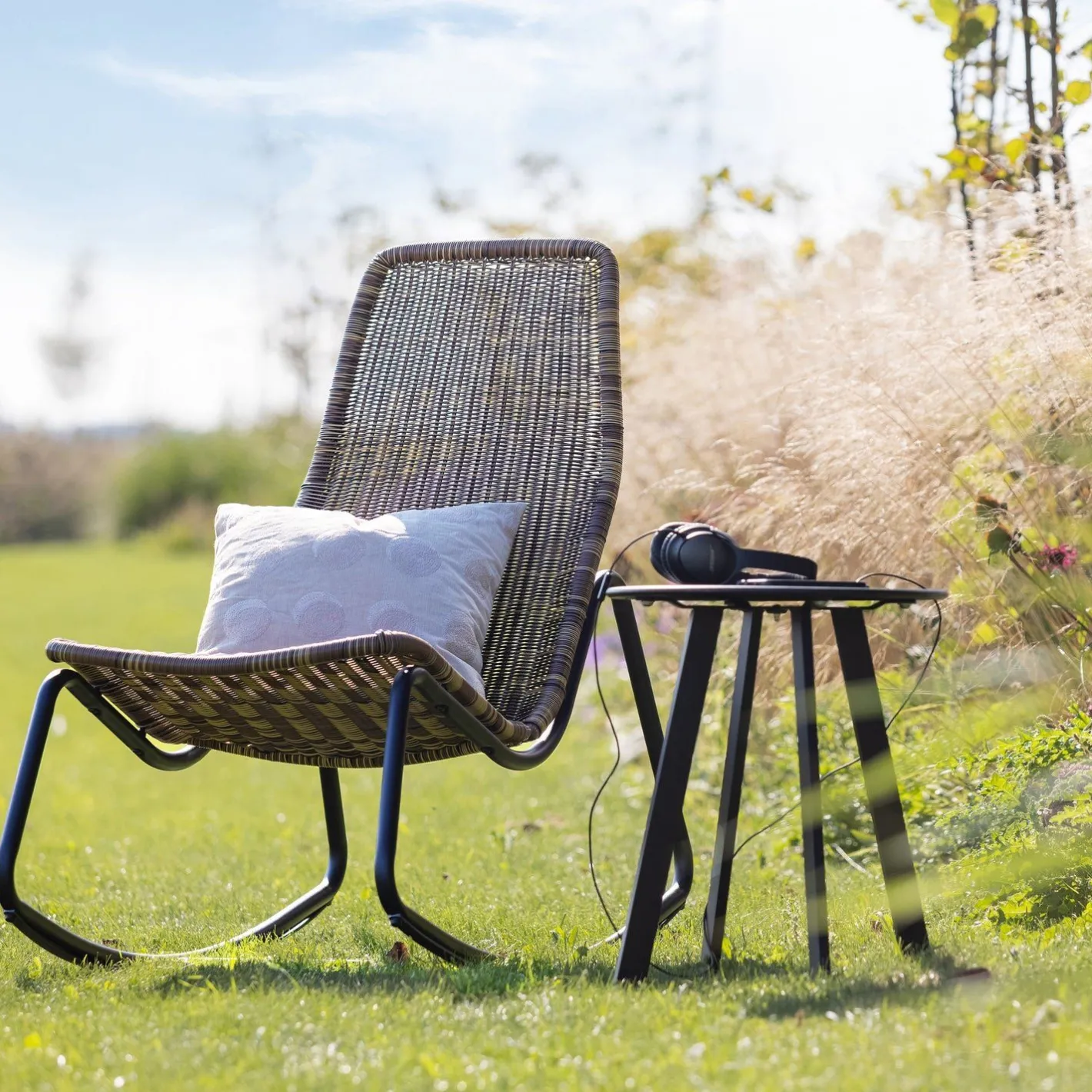 Hot WOOOD Tom Fauteuil Naturel