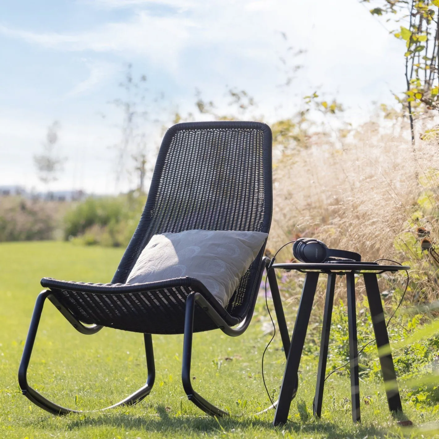Online WOOOD Tom Fauteuil Zwart
