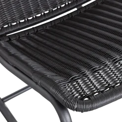 Online WOOOD Tom Fauteuil Zwart