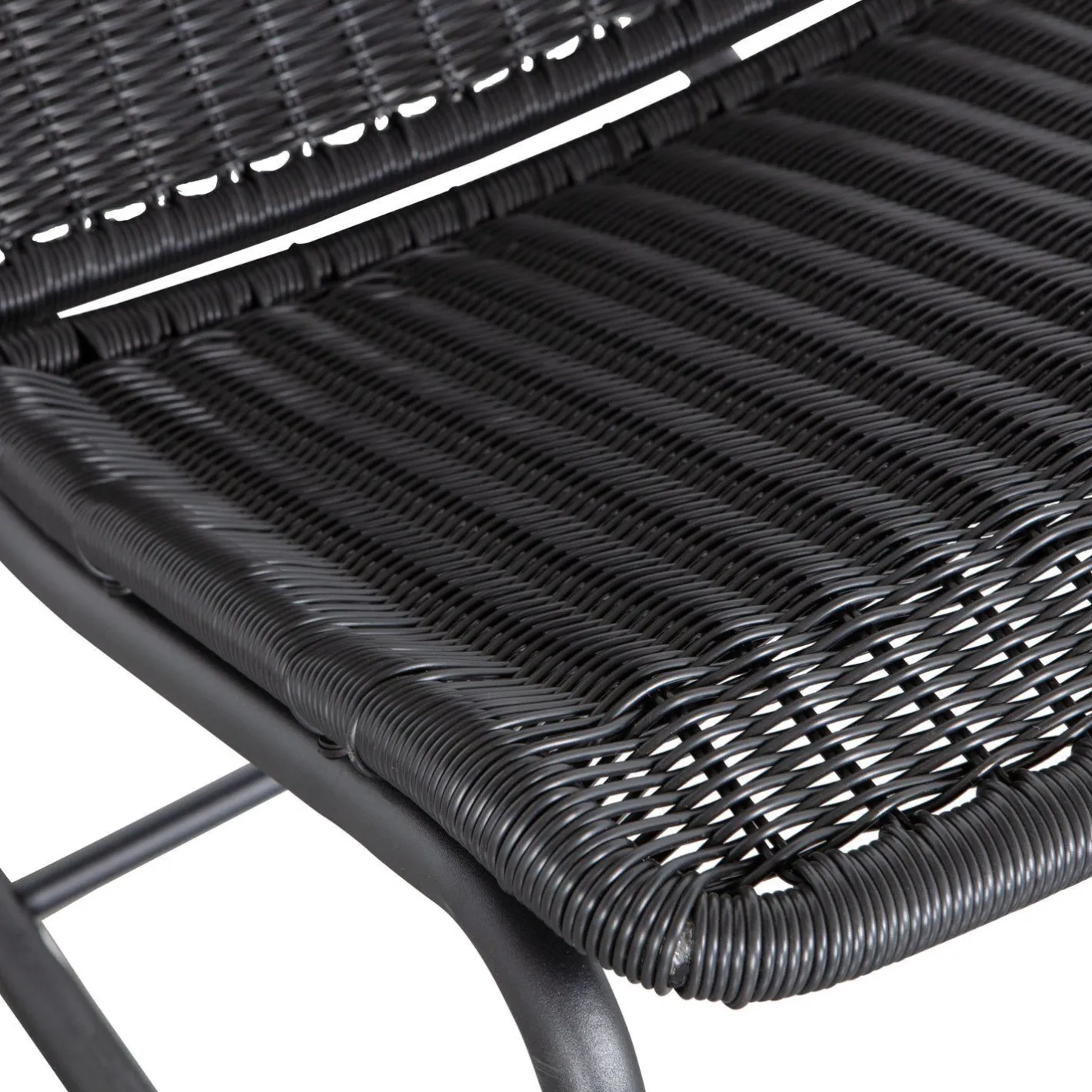 Online WOOOD Tom Fauteuil Zwart