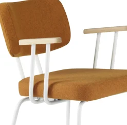 Sale Eijerkamp Collectie Tom Onderstel Wit Armstoel Marroc, Groove