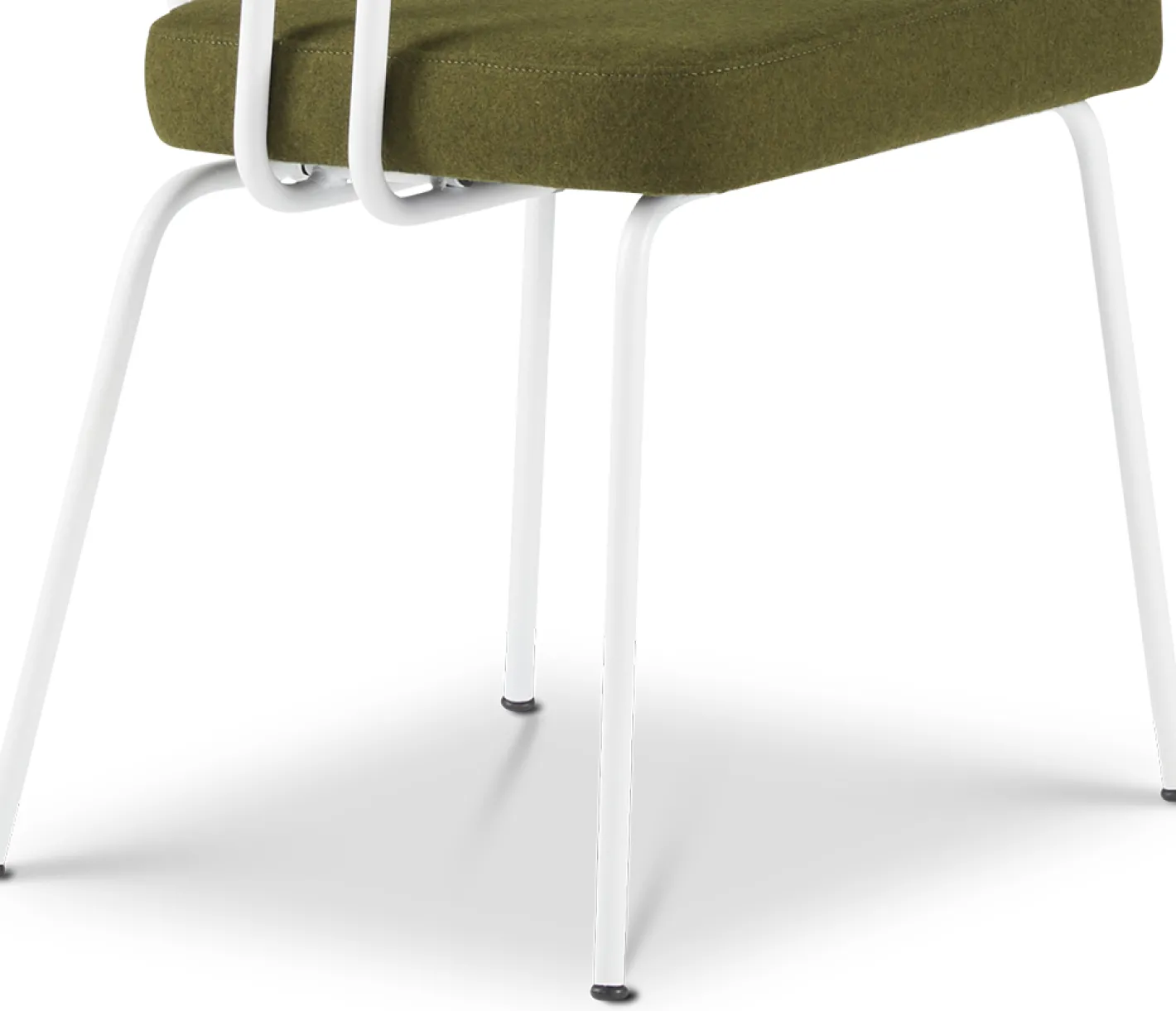 Sale Eijerkamp Collectie Tom Onderstel Wit Armstoel Green, Tabacco