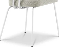 Clearance Eijerkamp Collectie Tom Onderstel Wit Armstoel Multigrey, Antracite