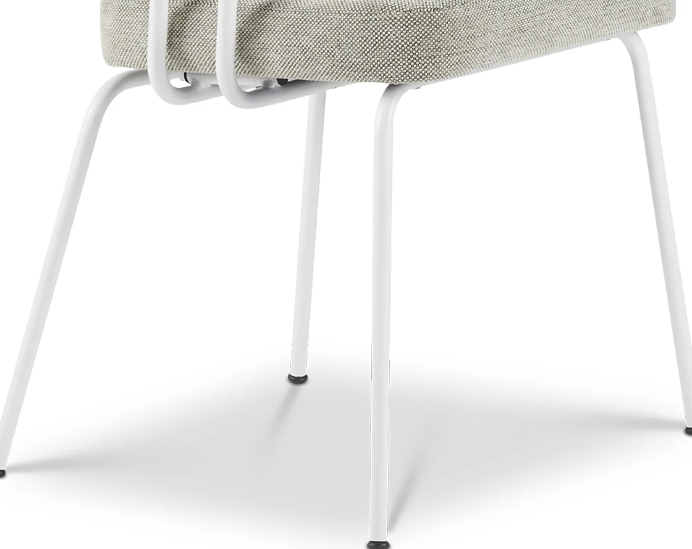 Clearance Eijerkamp Collectie Tom Onderstel Wit Armstoel Multigrey, Antracite