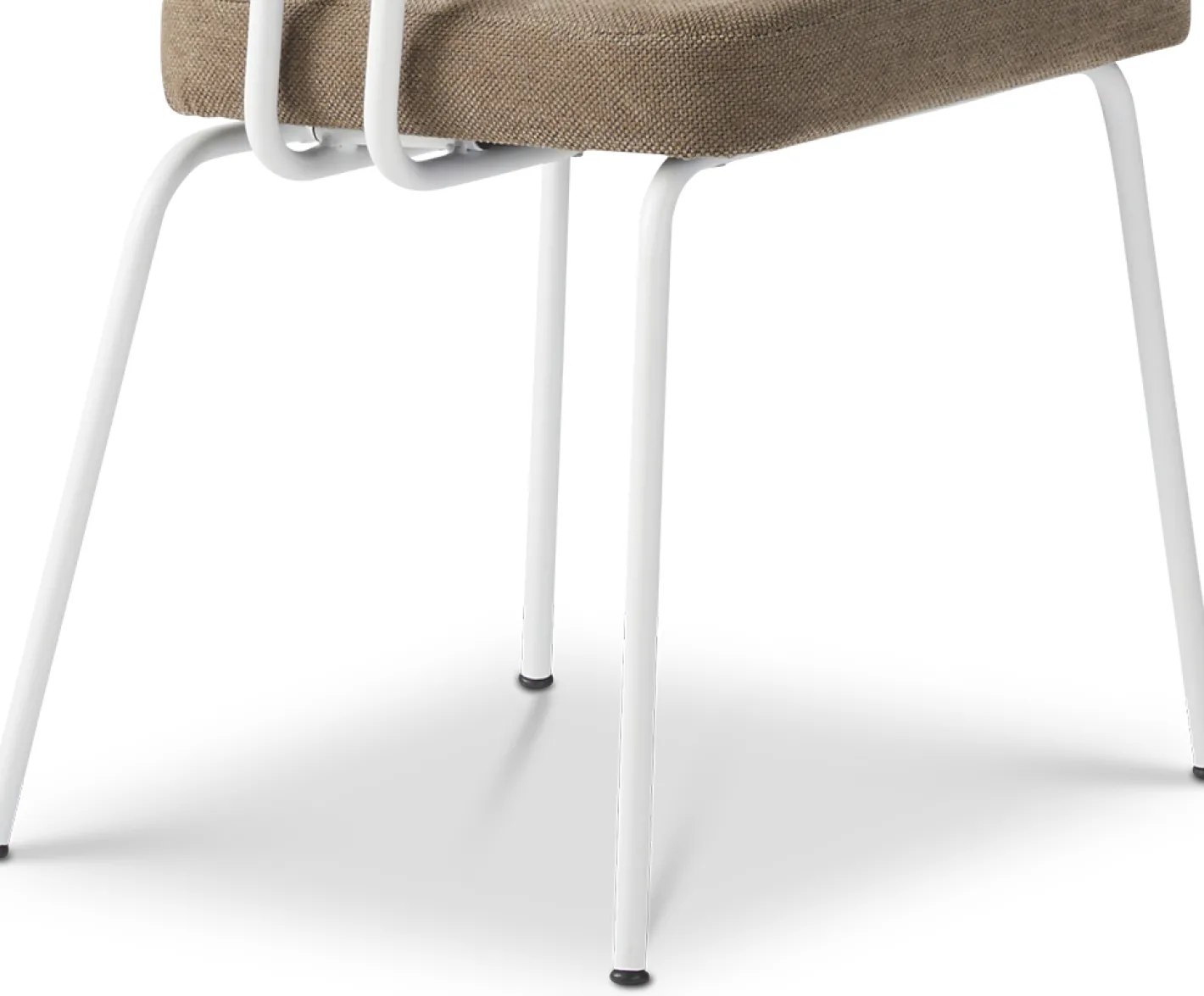 Clearance Eijerkamp Collectie Tom Onderstel Wit Armstoel Brown, Groove