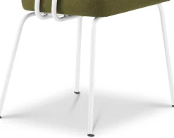 Discount Eijerkamp Collectie Tom Onderstel Wit Armstoel Green, Groove