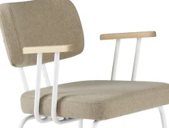 Hot Eijerkamp Collectie Tom Onderstel Wit Armstoel Stone, Groove