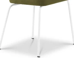 Clearance Eijerkamp Collectie Tom Onderstel Wit Eetkamerstoel Green