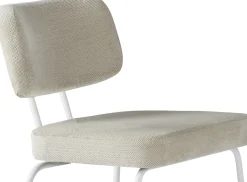 New Eijerkamp Collectie Tom Onderstel Wit Eetkamerstoel Natural