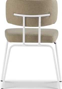Sale Eijerkamp Collectie Tom Onderstel Wit Eetkamerstoelen Stone