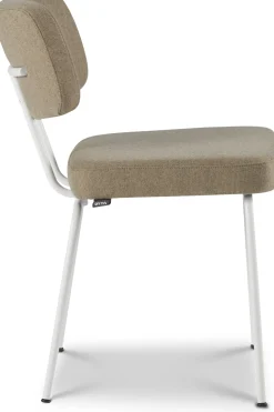 Sale Eijerkamp Collectie Tom Onderstel Wit Eetkamerstoelen Stone