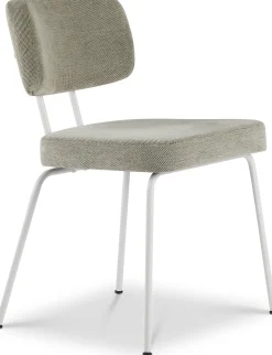 Discount Eijerkamp Collectie Tom Onderstel Wit Eetkamerstoel Multigrey