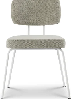 Discount Eijerkamp Collectie Tom Onderstel Wit Eetkamerstoel Multigrey