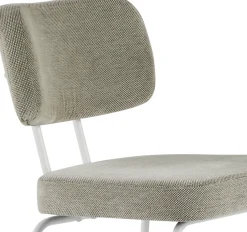 Discount Eijerkamp Collectie Tom Onderstel Wit Eetkamerstoel Multigrey