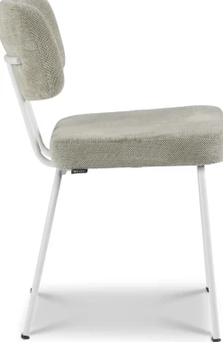 Discount Eijerkamp Collectie Tom Onderstel Wit Eetkamerstoel Multigrey