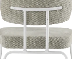 Discount Eijerkamp Collectie Tom Onderstel Wit Eetkamerstoel Multigrey