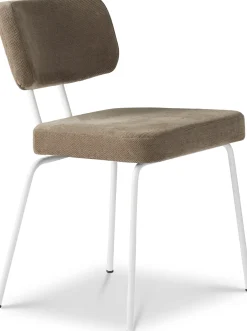 New Eijerkamp Collectie Tom Onderstel Wit Eetkamerstoel Brown