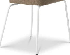 New Eijerkamp Collectie Tom Onderstel Wit Eetkamerstoel Brown