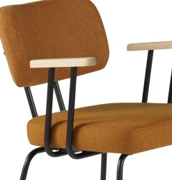 Clearance Eijerkamp Collectie Tom Onderstel Zwart Armstoel Marroc, Groove