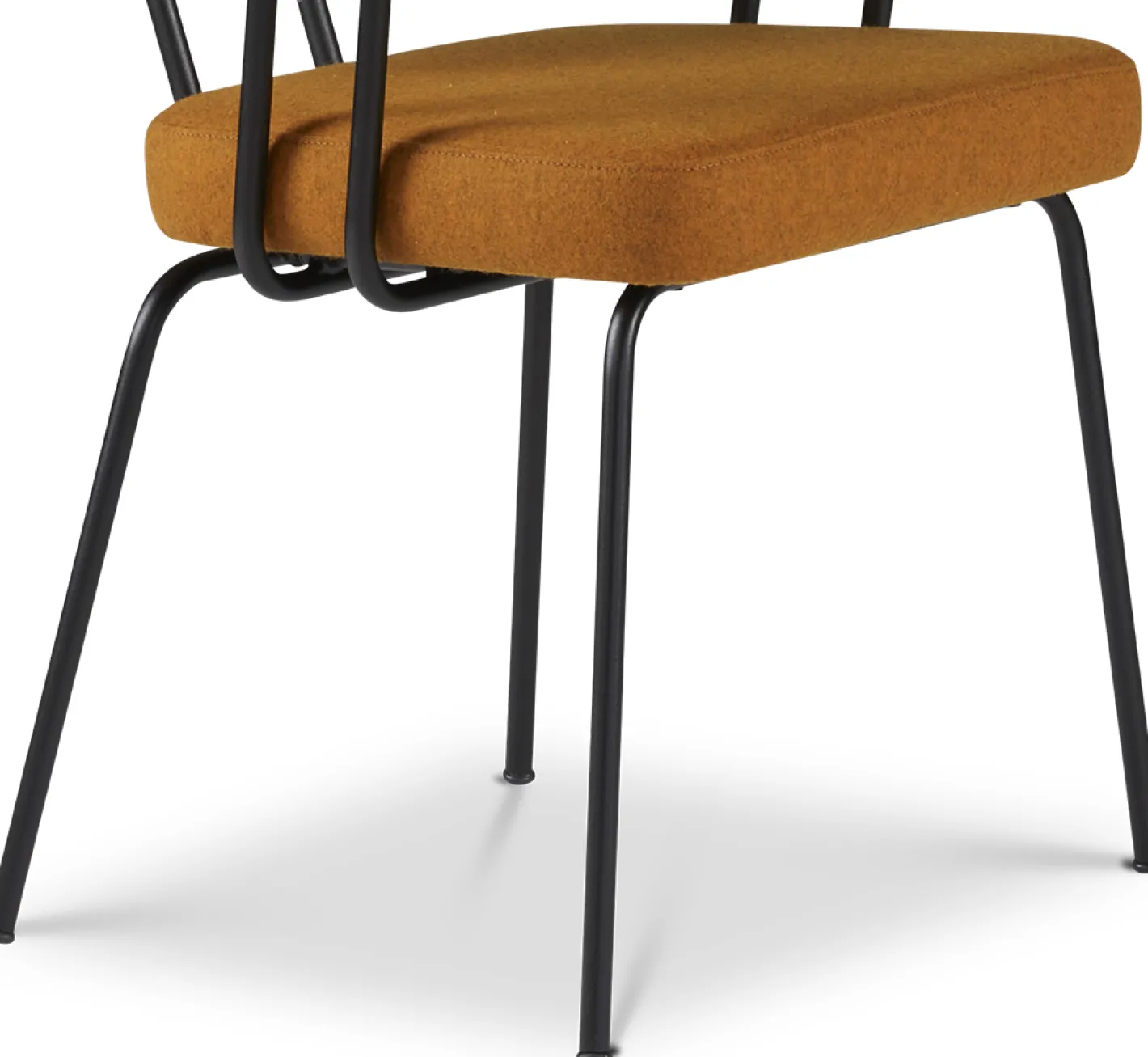 Clearance Eijerkamp Collectie Tom Onderstel Zwart Armstoel Marroc, Groove
