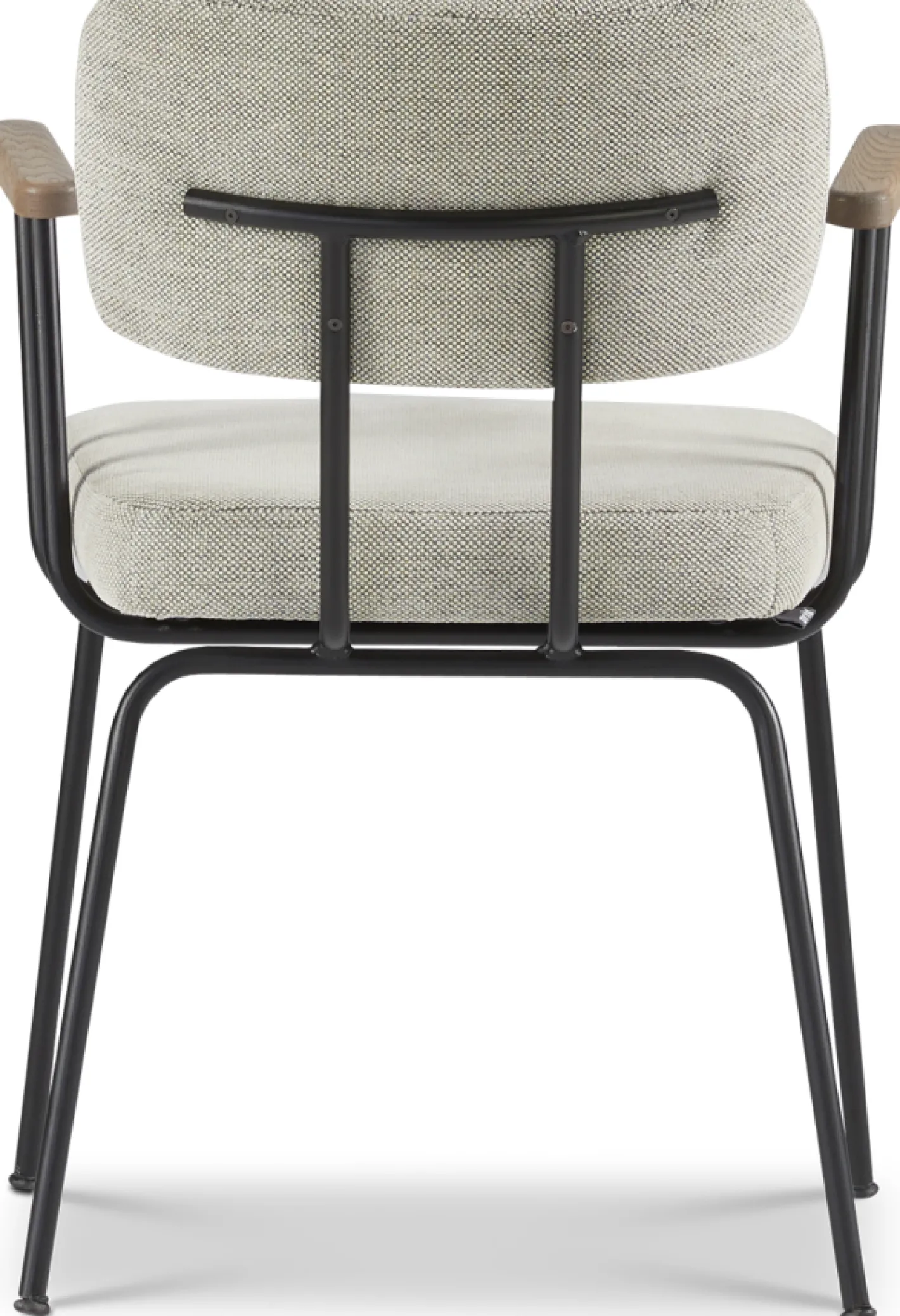 Outlet Eijerkamp Collectie Tom Onderstel Zwart Armstoel Multigrey, Tabacco