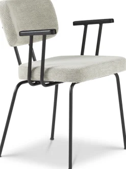 Discount Eijerkamp Collectie Tom Onderstel Zwart Armstoel Multigrey, Antracite