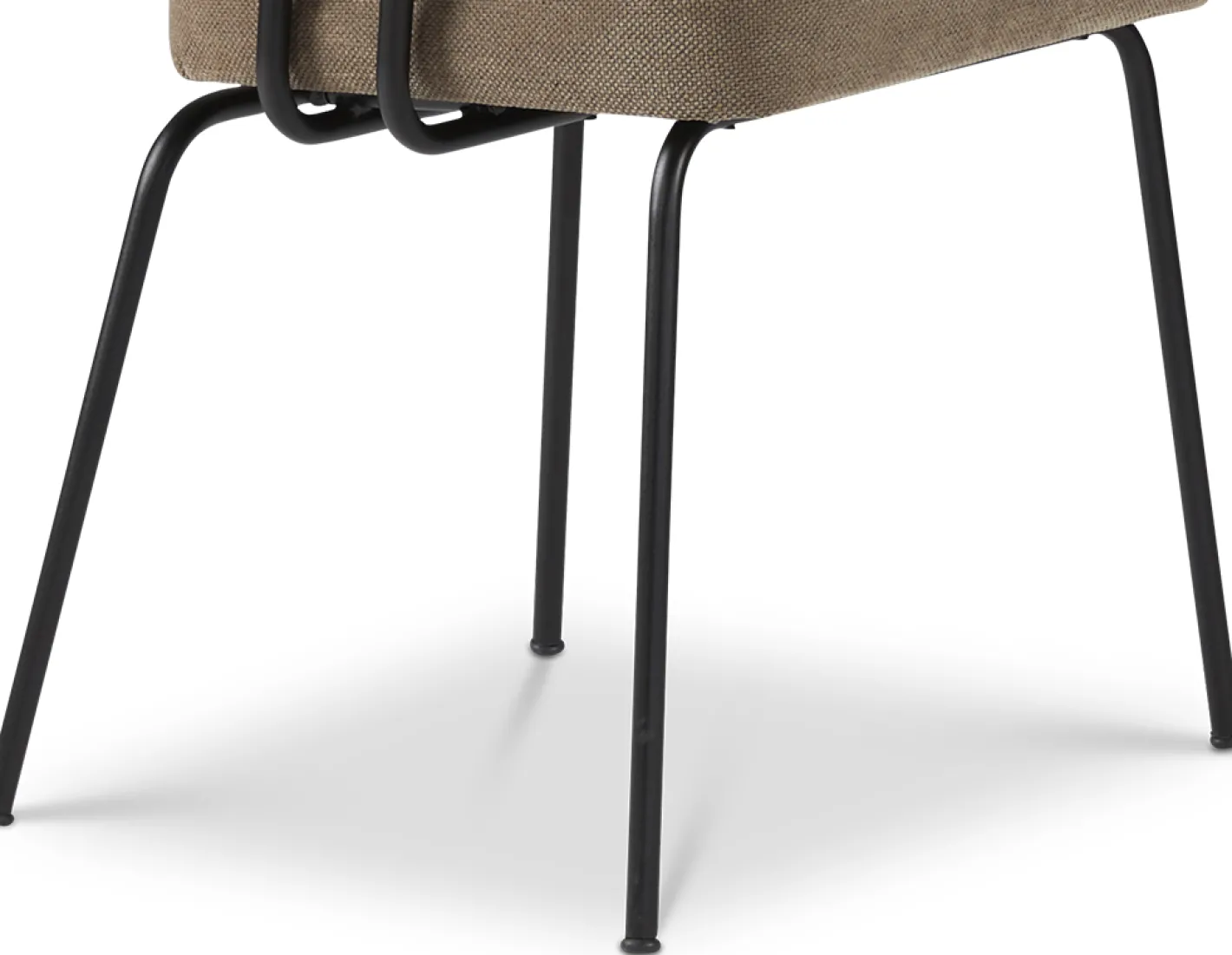 New Eijerkamp Collectie Tom Onderstel Zwart Armstoel Brown, Tabacco