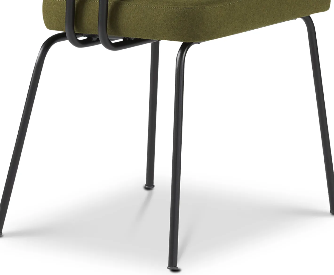 New Eijerkamp Collectie Tom Onderstel Zwart Armstoel Green, Groove