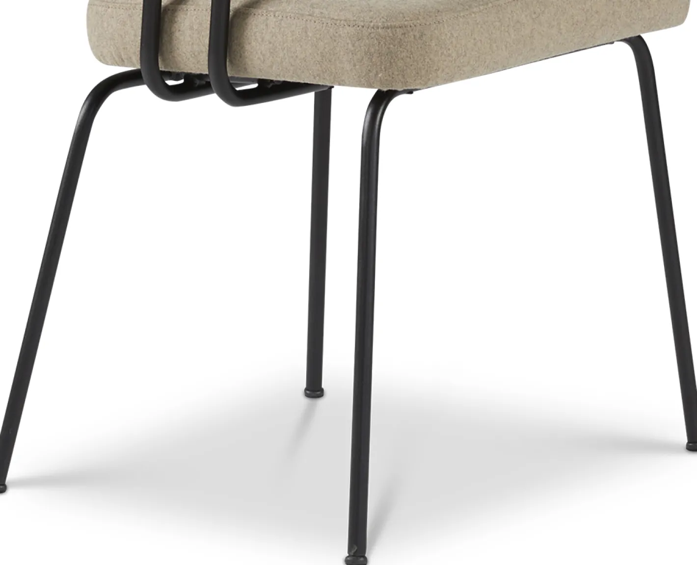 Clearance Eijerkamp Collectie Tom Onderstel Zwart Armstoel Stone, Antracite