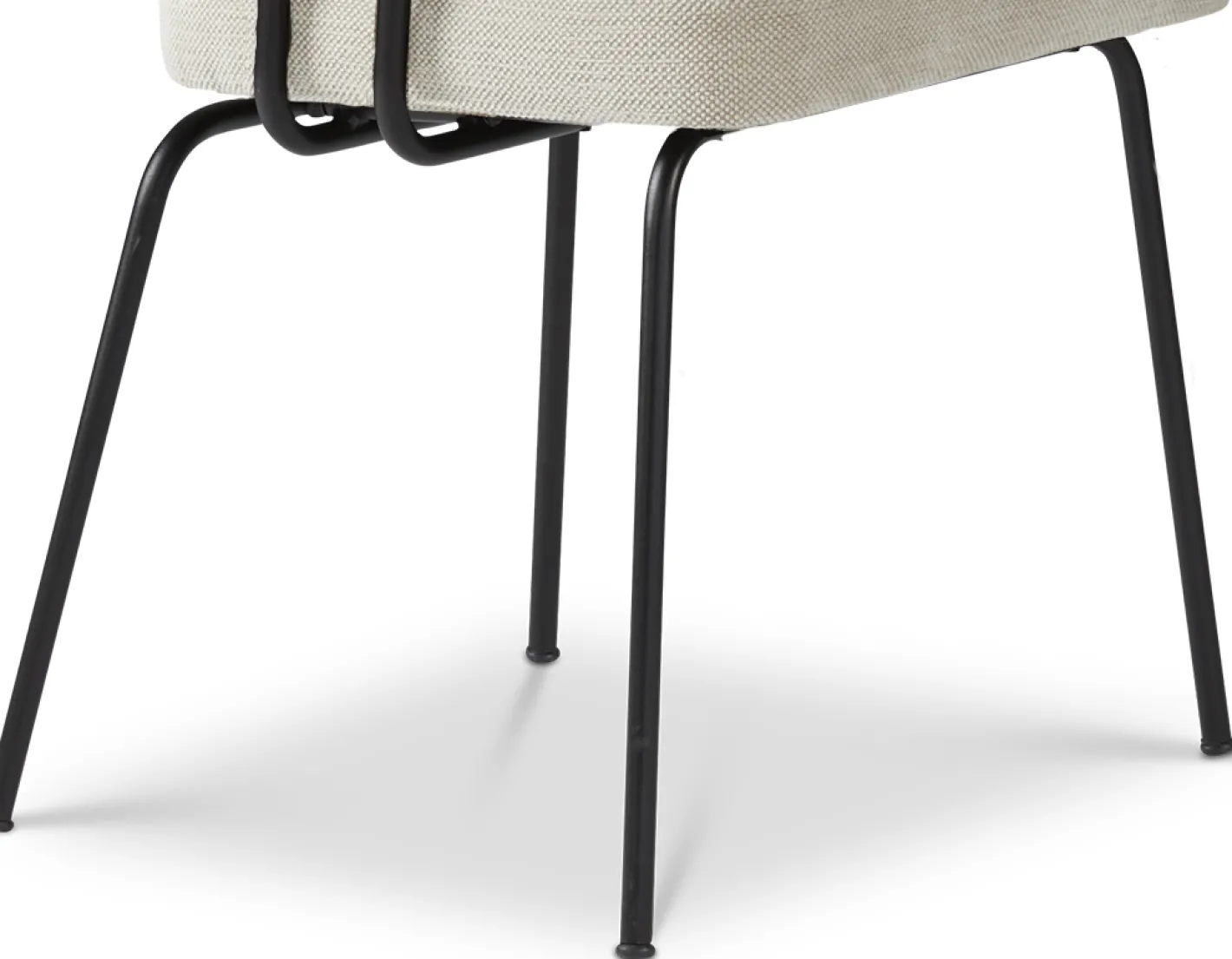 Online Eijerkamp Collectie Tom Onderstel Zwart Armstoel Natural, Tabacco