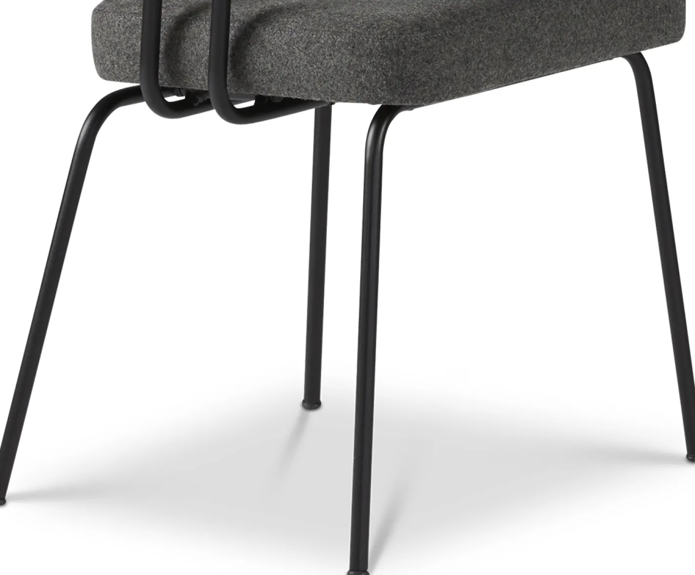 Clearance Eijerkamp Collectie Tom Onderstel Zwart Armstoel Antracite, Groove