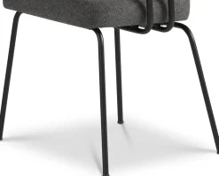 Best Eijerkamp Collectie Tom Onderstel Zwart Armstoel Antracite, Antracite