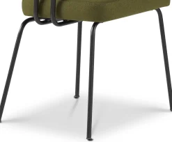 Outlet Eijerkamp Collectie Tom Onderstel Zwart Armstoel Green, Antracite