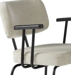 Best Eijerkamp Collectie Tom Onderstel Zwart Armstoel Natural, Antracite