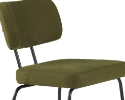 New Eijerkamp Collectie Tom Onderstel Zwart Eetkamerstoel Green