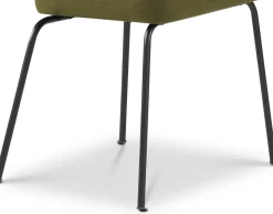 New Eijerkamp Collectie Tom Onderstel Zwart Eetkamerstoel Green