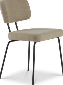 Outlet Eijerkamp Collectie Tom Onderstel Zwart Eetkamerstoel Stone