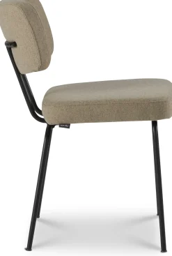 Outlet Eijerkamp Collectie Tom Onderstel Zwart Eetkamerstoel Stone