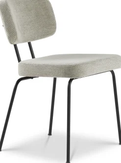 New Eijerkamp Collectie Tom Onderstel Zwart Eetkamerstoel Multigrey