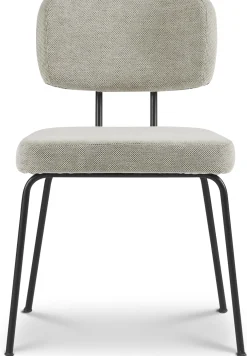 New Eijerkamp Collectie Tom Onderstel Zwart Eetkamerstoel Multigrey