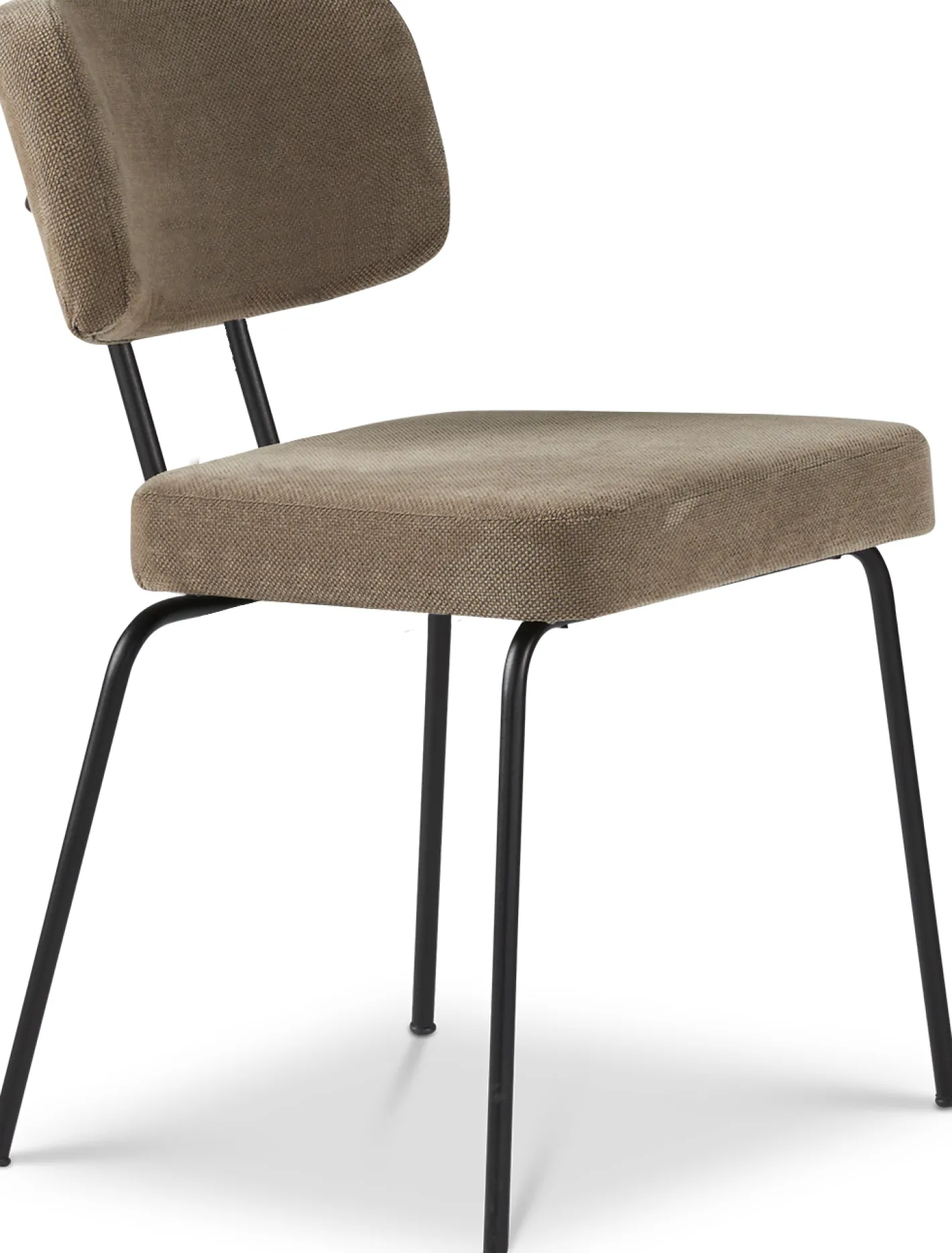 Hot Eijerkamp Collectie Tom Onderstel Zwart Eetkamerstoel Brown